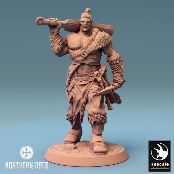 Orc Soldier - Sword