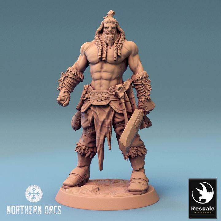 Orc Soldier - Sword