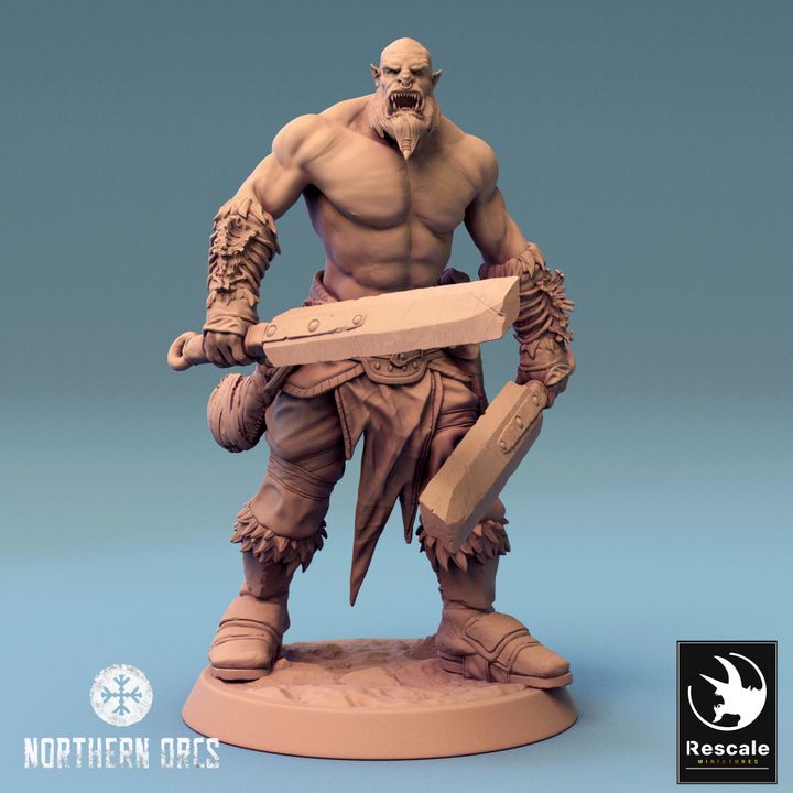 Orc Soldier - Sword