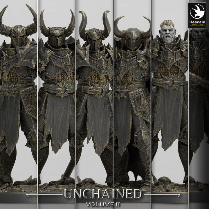 Unchained Commanders V1