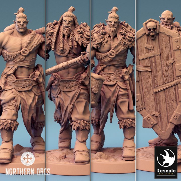 Orc Soldier - Hammer