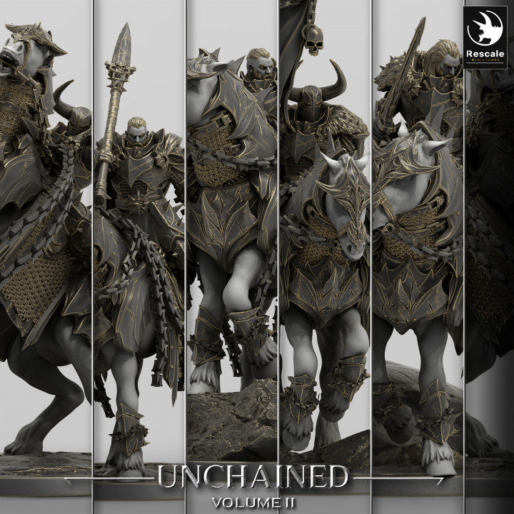 Unchained Horses