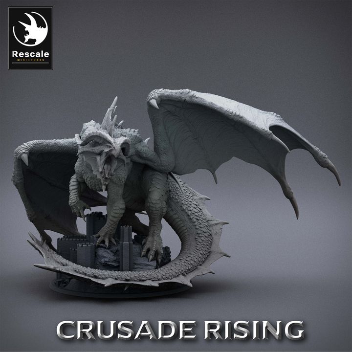 Legendary Chromatic Red Dragon