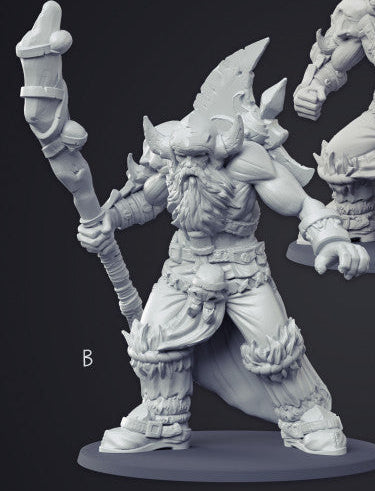 Hill Giant Miniatures Set
