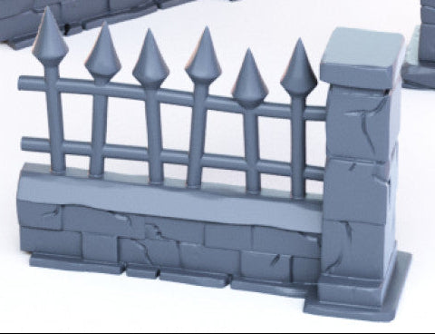 Graveyard Fence