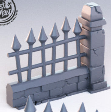Graveyard Fence