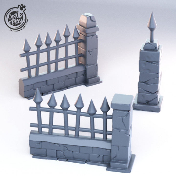 Graveyard Fence