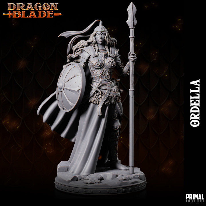 Ordella - Elf Paladin