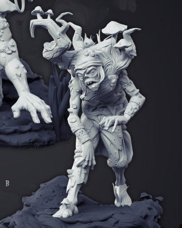Swamp Zombies – Undead Miniatures