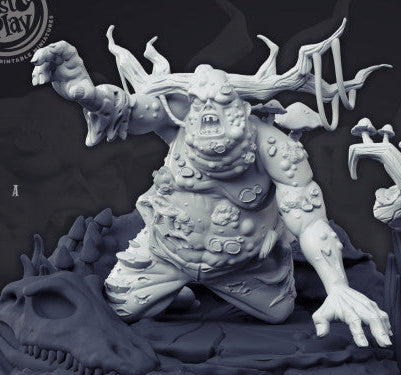 Swamp Zombies – Undead Miniatures