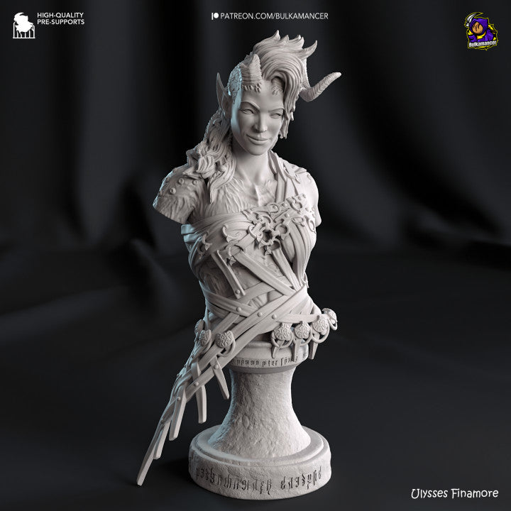 Karlach - Baldur's Gate - 1:8 Scale Figure