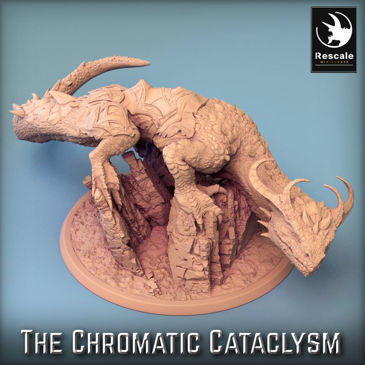 Tiamat Mount