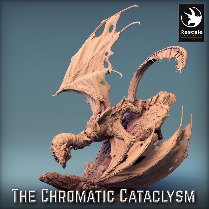Tiamat Wyvern