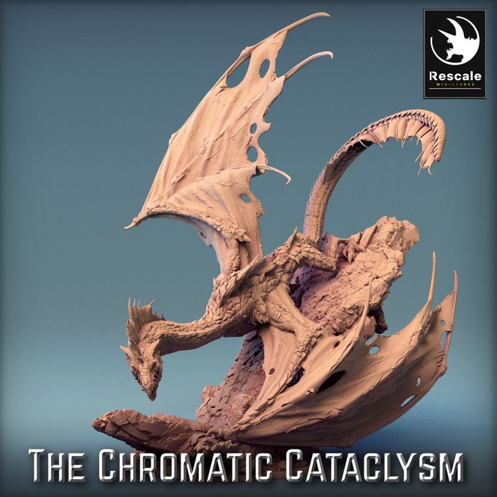 Tiamat Wyvern