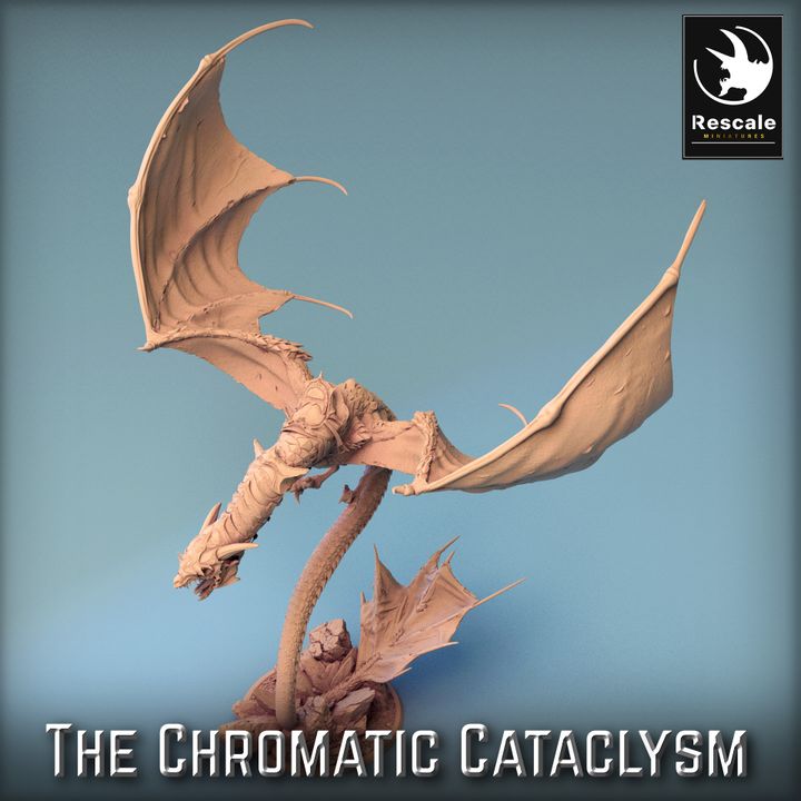 Tiamat Wyvern