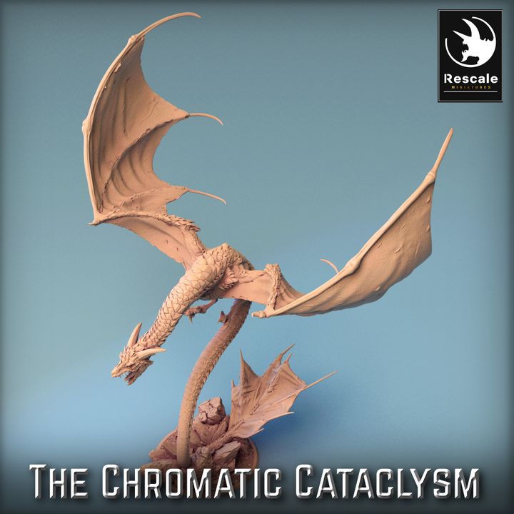 Tiamat Wyvern