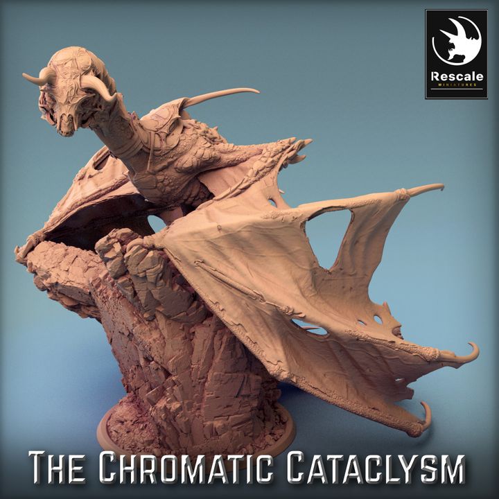 Tiamat Wyvern