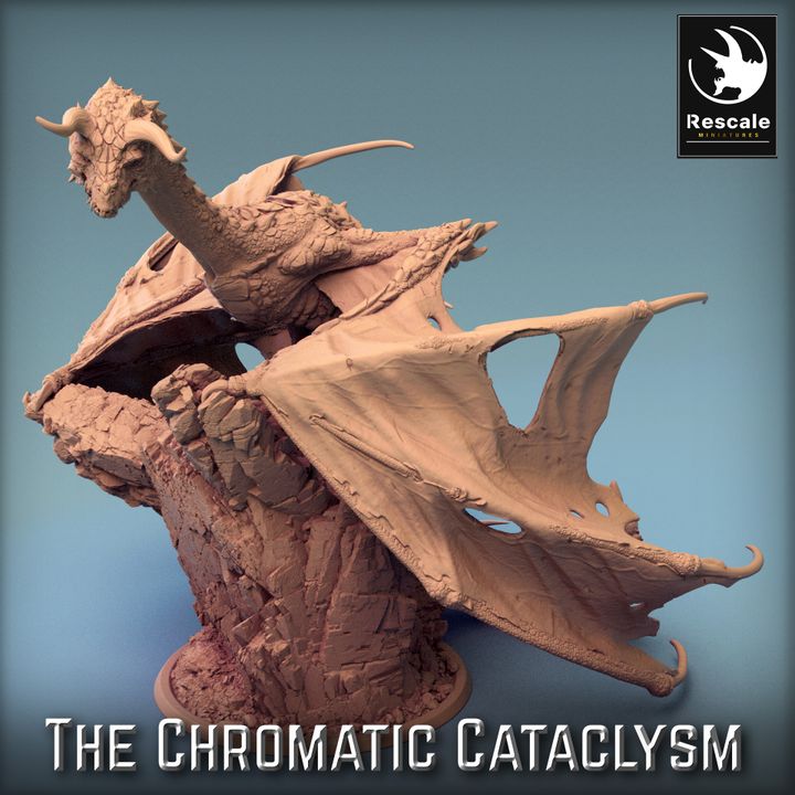 Tiamat Wyvern