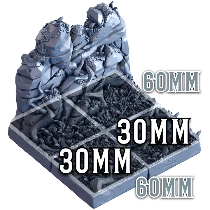 Death X Tiles - Dungeon Set