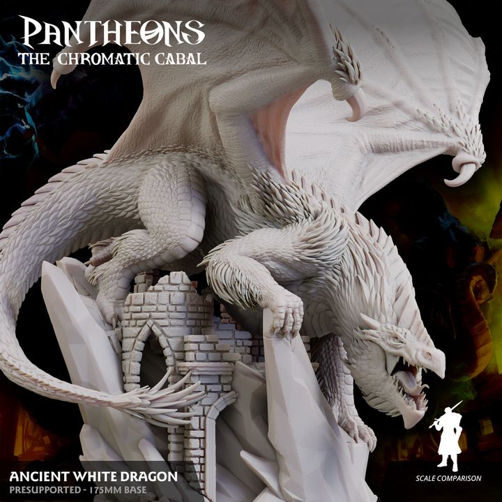 Ancient White Dragon
