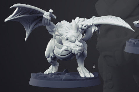 Zulud the Young One – Dragon Whelpling Miniature Set