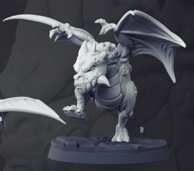 Zulud the Young One – Dragon Whelpling Miniature Set