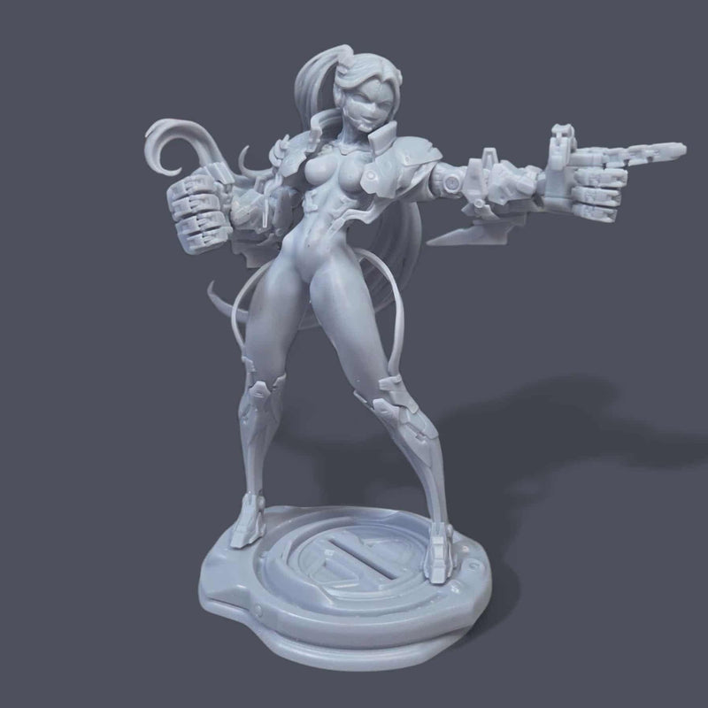 Rebecca Smasher - Cyberpunk: Edgerunners (SFW/NSFW 18+Only) - 1:6, 1:9 Scale Figures & Bust