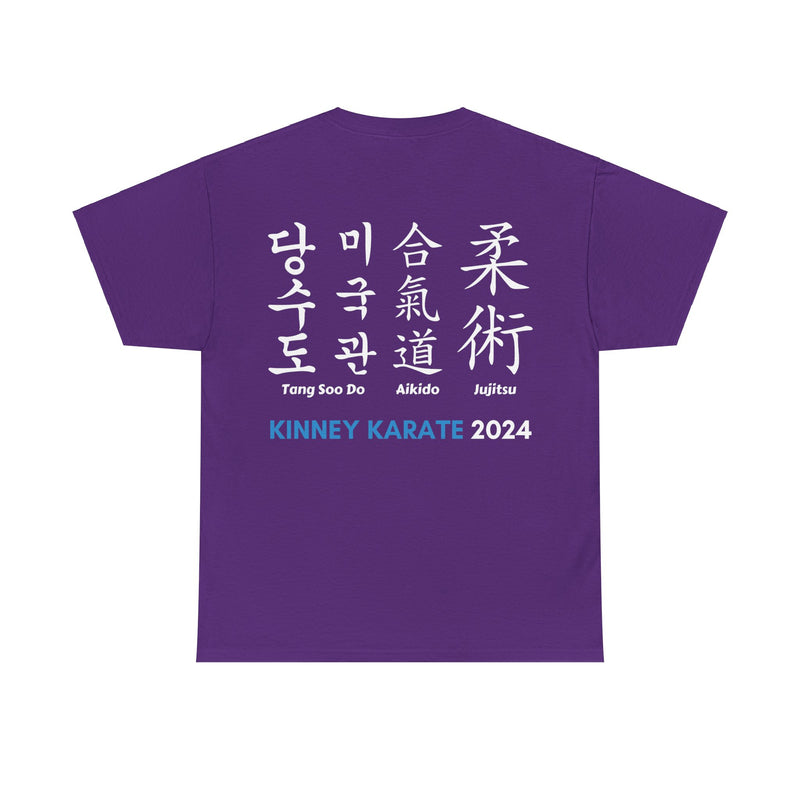 Adult Kinney Karate T-Shirt 2024