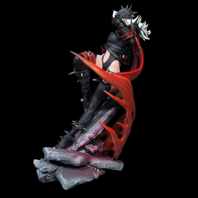 Invisible Woman  Malice - Marvel Rivals - 1:8 Scale Figure