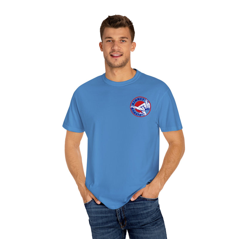 Adult Unisex Garment-Dyed T-shirt