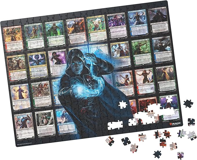 Magic The Gathering, Planeswalkers 500 Piece Puzzle MTG Jigsaw Puzzles 500 Pieces Adult Puzzles 500 Piece Puzzles for Adults & Kids 12+