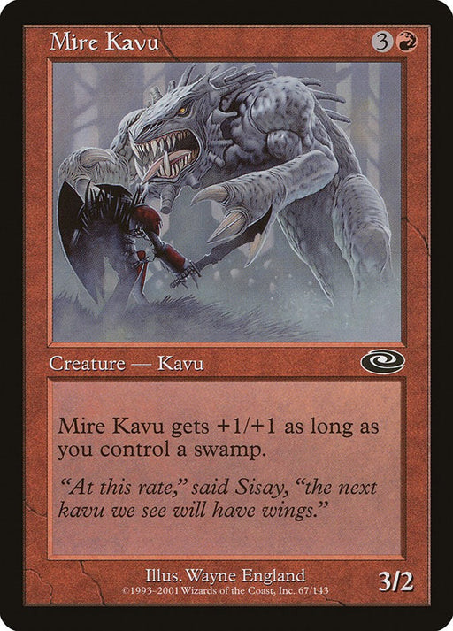 Mire Kavu - Planeshift #67 Magic: The Gathering card