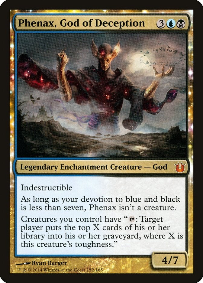 Phenax God of Deception