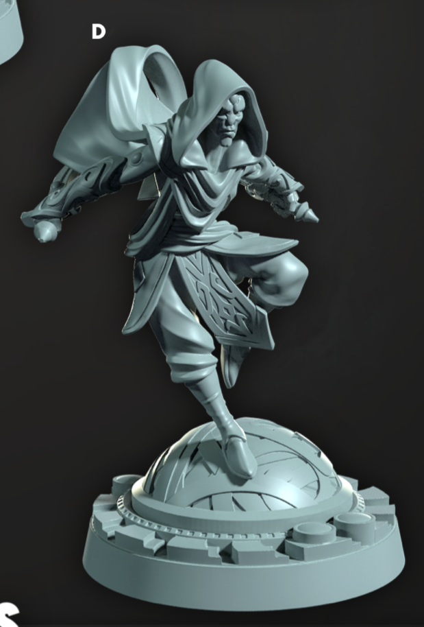 Battle Dervish