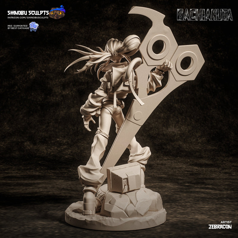 Riyo Reaper -  Gachiakuta - 1:8 Scale