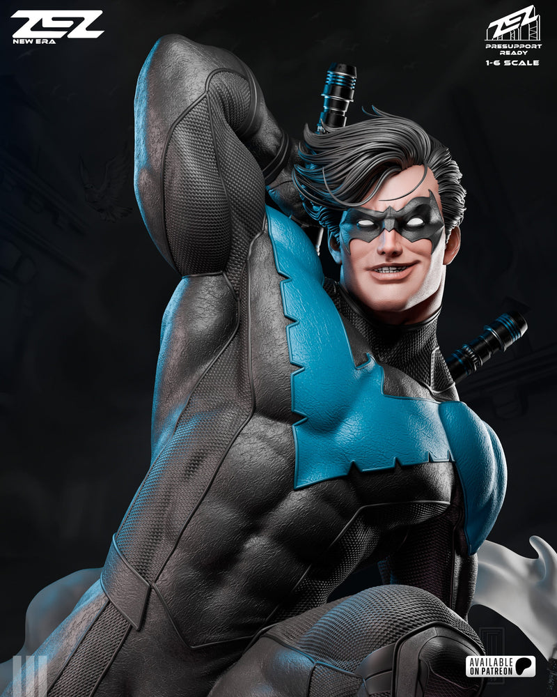 Nightwing - DC Comics - 1:6 Scale, Bust