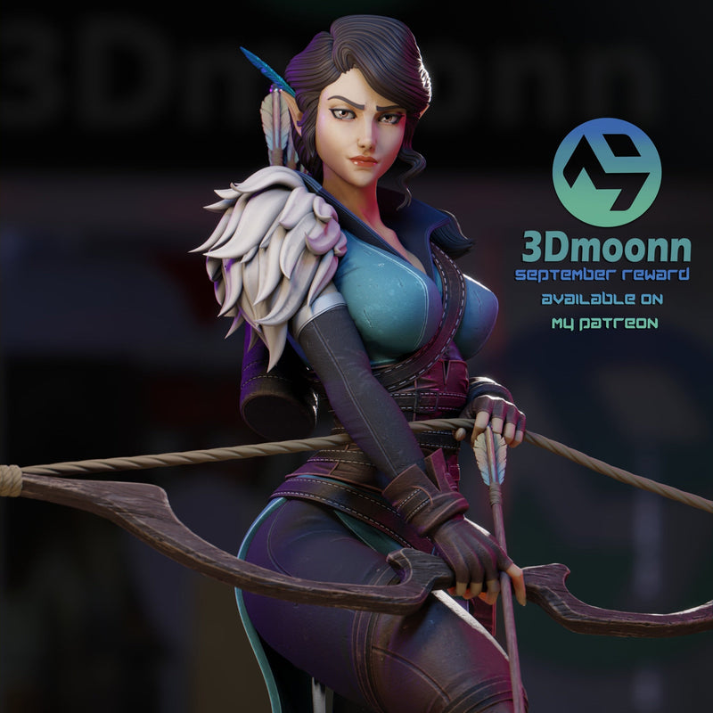 Vex'ahlia - Critical Role / Legends of Vox Machina (SFW/NSFW 18+) - 1:6 Scale