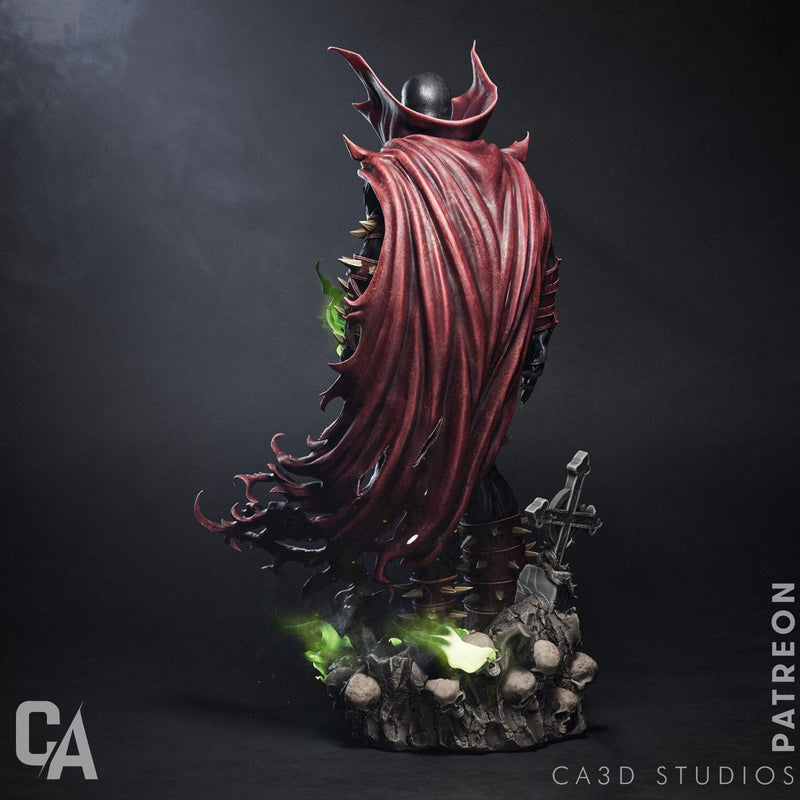 Spawn - Image Comics - 1:6 & 1:9 Scale Figures