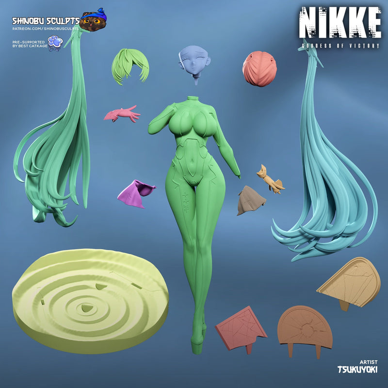 Cinderella - Goddess of Victory: Nikke - 1:8 Scale