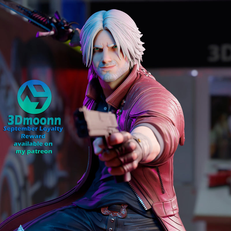 Dante - Devil May Cry - 1:6 Scale
