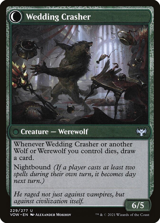 Wolfkin Outcast (Back)