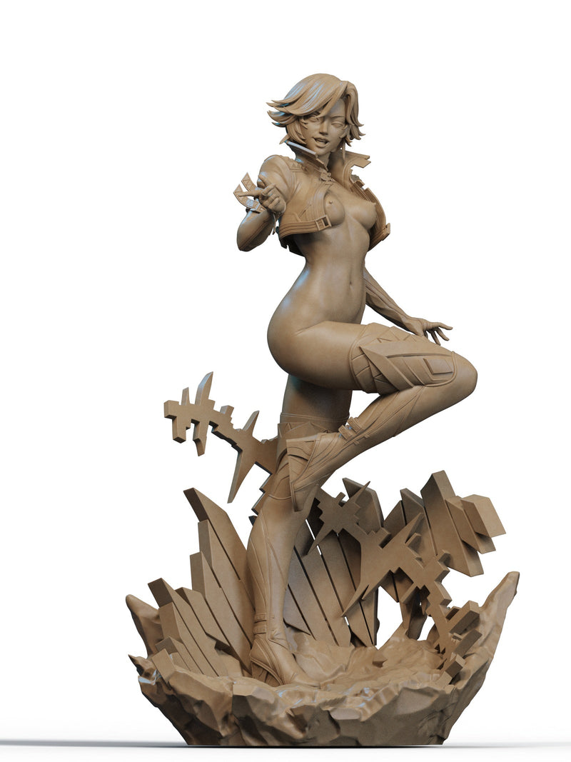 Luna Snow - Marvel Rivals (SFW/NSFW 18+ Only) - 1:6, 1:9 Scale Figures & Bust