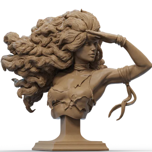 Rogue Savage - Marvel Comics / X-Men (SFW/NSFW 18+ Only) - 1:6, 1:9 Scale Figures & Bust