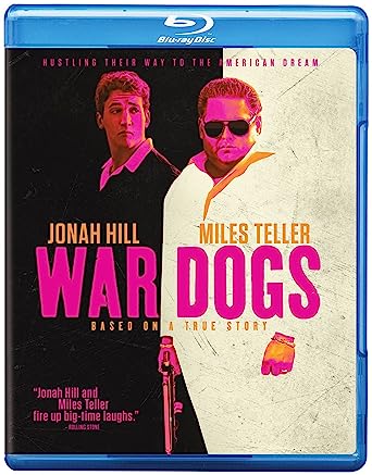 War Dogs (Blu-ray + Digital HD)