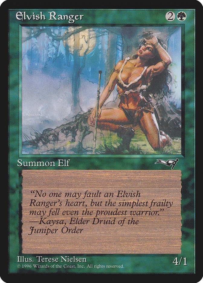 Elvish Ranger Female