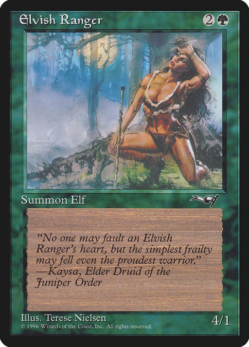 Elvish Ranger Female
