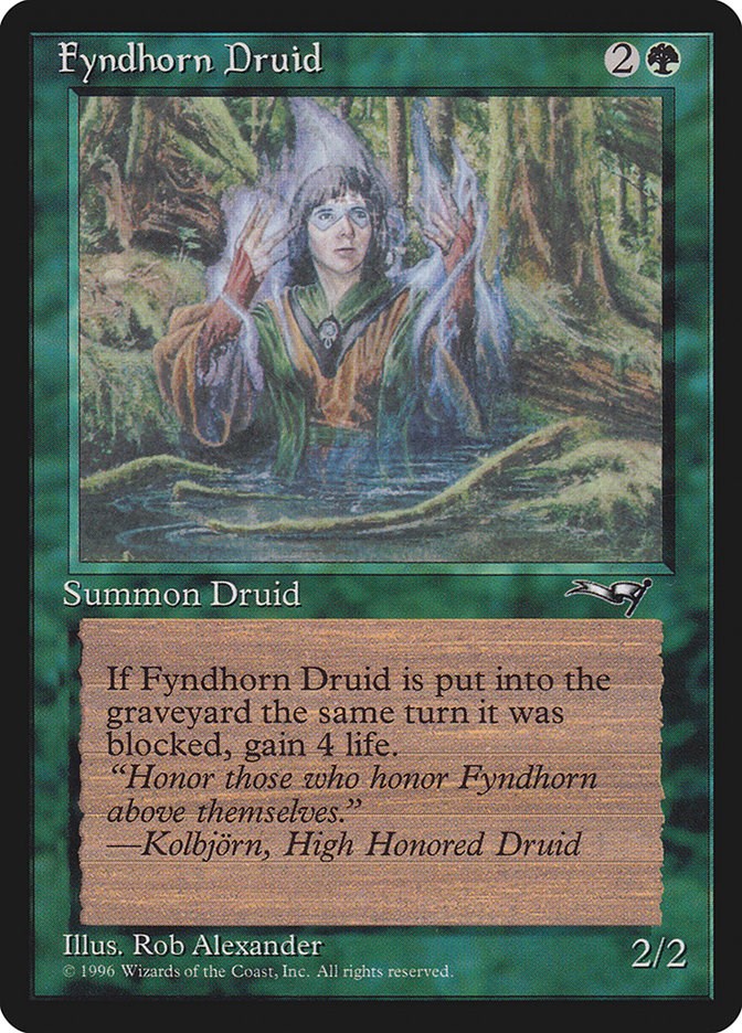 Fyndhorn Druid Facing Right
