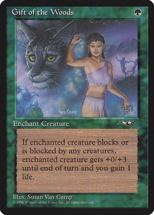 Gift of the Woods Girl Lynx