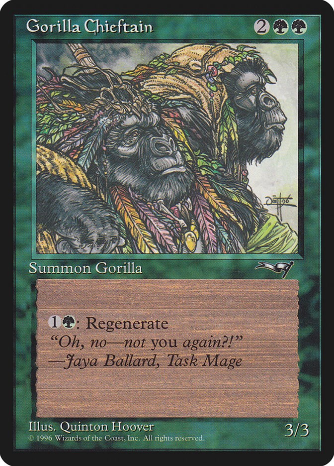 Gorilla Chieftain 2 Gorillas