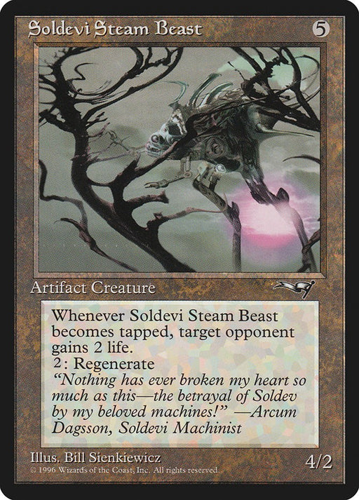 Soldevi Steam Beast Purple Sun